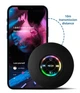 Бездротова Bluetooth-колонка для душу Wireless Speaker BTS07 чорна - зображення 3