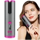 Автоматическая плойка Lima Hair curler WM-002 для завивки беспроводная керамическая стайлер с USB зарядкой - изображение 8
