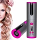 Автоматическая плойка Lima Hair curler WM-002 для завивки беспроводная керамическая стайлер с USB зарядкой - изображение 9