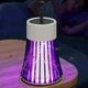 Антимоскитная лампа MosGidroTrade Electronic Mosquito Уничтожитель насекомых Отпугиватель (37302) - изображение 3