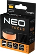 Диск полірувальний Neo Tools, губка середня, на липучці, 80x25мм - изображение 6