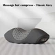 Массажная подушка PILLOW LY-344 для шеи 3 режима ортопедическая Grey - изображение 2