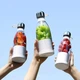 Блендер пляшка Mini Juicer портативний для смузі на акумуляторі 350 мл - зображення 12
