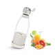 Блендер пляшка Mini Juicer портативний для смузі на акумуляторі 350 мл - зображення 13