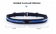 Спортивная сумка на пояс для бега Go Runner's Pocket Belt спортивный пояс для телефона и аксессуаров - изображение 5