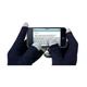 Рукавички для сенсорних екранів Glove Touch Чорні - зображення 7