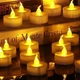 Набір Світлодіодних Свічків, 24 Штуки Нічники на батарейках - зображення 6