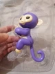 Умная игрушка обезьянка Fingerlings Monkey - изображение 7