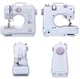 Швейная машинка Автоматическая SEWING MACHINE FHSM-505 12 функций 2 режима работы с подсветкой - изображение 3