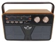 Радиоприёмник ретро Retro Kemai MD-507BT AM, SW, FM аккумуляторный USB с пультом - изображение 1