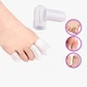 Силіконовий захисний ковпачок для пальців ніг Finger Protection White Розмір S - изображение 2