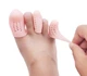 Силіконовий захисний ковпачок для пальців ніг Finger Protection Beige Розмір S - изображение 5