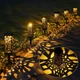 Садовий світильник Garden Light 10 LED, вуличний світлодіодний ліхтар для саду, двору та доріжок, водостійке декоративне освітлення для ландшафту та прибудинкової території. - зображення 3