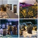 Садовий світильник Garden Light 10 LED, вуличний світлодіодний ліхтар для саду, двору та доріжок, водостійке декоративне освітлення для ландшафту та прибудинкової території. - зображення 5