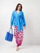 Брюки женские Zara 2267/362 XS Розовые (02267362330017) - изображение 3