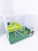 Двоповерхова клітка Ferplast HAMSTER DUO для хом'яків, 46 x 29 xh 37,5 cm - зображення 2
