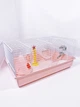 Клетка Ferplast CRICETI 9 PRINCESS для хомяков, 46 x 29,5 x h 23 cm - изображение 1