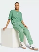 Футболка хлопковая оверсайз длинная женская Adidas Originals Essentials Boyfriend IY7323 M Зеленая (KC1000000045664) - изображение 6