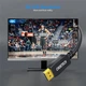 Кабель Choetech DisplayPort M - M 2.0 м, V1.4 8K, 60Hz (XDD01-V1-BK) - зображення 5