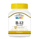 Вітамін B12 21st Century (Vitamin B12) 500 мкг 110 таблеток - зображення 1