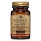 Витамин Д3 Solgar (Vitamin D3) 25 мкг 1000 МЕ 90 таблеток - изображение 1