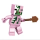 Конструктор Майнкрафт 205 деталей+персонажи, детский набор Minecraft My World Mineworld Набор персонажей SJ82006 - изображение 5
