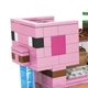 Конструктор Майнкрафт 387 деталей+персонажі, дитячий набір Minecraft My World Mineworld Дім-свиня AA8004 - зображення 7