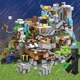 Конструктор Майнкрафт 1089 деталей+персонажі, дитячий набір Minecraft My World Mineworld Печера в горах SJ8806 - зображення 1
