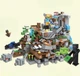 Конструктор Майнкрафт 1089 деталей+персонажі, дитячий набір Minecraft My World Mineworld Печера в горах SJ8806 - зображення 2