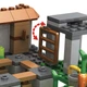 Конструктор Майнкрафт 425 деталей+персонажи, детский набор Minecraft My World Mineworld Битва за сокровища SJ8808 - изображение 7