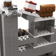 Конструктор Майнкрафт 1089 деталей+персонажі, дитячий набір Minecraft My World Mineworld Печера в горах SJ8806 - зображення 6