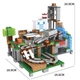 Конструктор Майнкрафт 587 деталей+персонажи, детский набор Minecraft My World Mineworld Пещера SJ82003 - изображение 3