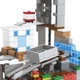 Конструктор Майнкрафт 587 деталей+персонажи, детский набор Minecraft My World Mineworld Пещера SJ82003 - изображение 4