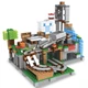 Конструктор Майнкрафт 587 деталей+персонажи, детский набор Minecraft My World Mineworld Пещера SJ82003 - изображение 6