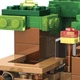 Конструктор Майнкрафт 379 деталей+персонажи, детский набор Minecraft My World Mineworld Дом у водопада SJ8801 - изображение 7