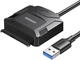 Перехідник-адаптер Ugreen CR108 USB 3.0 Type-A - SATA III (6957303826117) - зображення 1