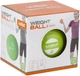 Медбол мягкий LiveUp SOFT WEIGHT BALL 2 кг Зеленый - изображение 2