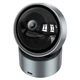 IP-камера відеоспостереження Hoco D5 PTZ Super HD silvery gray - зображення 4