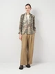 Рубашка женская Zara 8541/217 S Разноцветная (08541217330020) - изображение 3