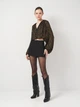 Блузка женская Zara 7521/264 XS Черная (07521264830019) - изображение 3