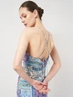 Платье женское Zara 7857/614 S Разноцветное (07857614330022) - изображение 4