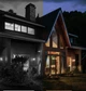 5-мегапиксельная внешняя Wi-Fi камера Imou, 360° Wi-Fi камера 3K Color Night Vision, IP66, интеллектуальное отслеживание, обнаружение человека с помощью прожектора и сирены, двухстороннее аудио, 2,4 ГГц - изображение 4