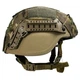 Балистический шлем с ушами Sestan-Busch Helmet NIJ IIIА BK-ACH-MC. Койот. L - изображение 3