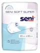 Пеленки одноразовые Seni Soft Super 60x60 см 5 шт - изображение 1