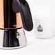 Кофеварка Bialei Venus Copper Induction гейзерная на 2 чашки 85 мл. Store - изображение 8