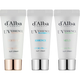 Набор солнцезащитных кремов d'Alba Vegan 3-Piece Sun Cream Kit 3 шт по 5 мл - изображение 2