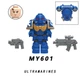 Фігурка для конструктора космодесант Ultramarines Вархаммер Warhammer MY601 - зображення 2