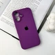 Чохол для смартфона Silicone Full Case AA Camera Protect for Apple iPhone 16 19,Purple (FullAAi16-19) - изображение 6