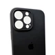 Чохол для смартфона Silicone Full Case AA Camera Protect для Apple iPhone 16 Pro 12, Dark Grey (FullAAi16P-12) - зображення 6
