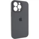 Чохол для смартфона Silicone Full Case AA Camera Protect for Apple iPhone 14 Pro Max 12,Dark Grey (FullAAi14PM-12) - изображение 2
